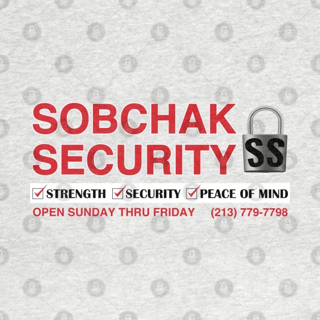 Sobchak Security by Jimb Fisher Art